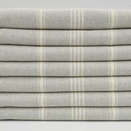 "Turkish Peshtemal, Turkish Towel, 40""x70" - thumbnail 2