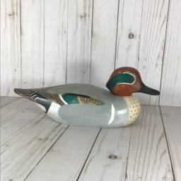 Green Winged Teal Decoy - thumbnail 3