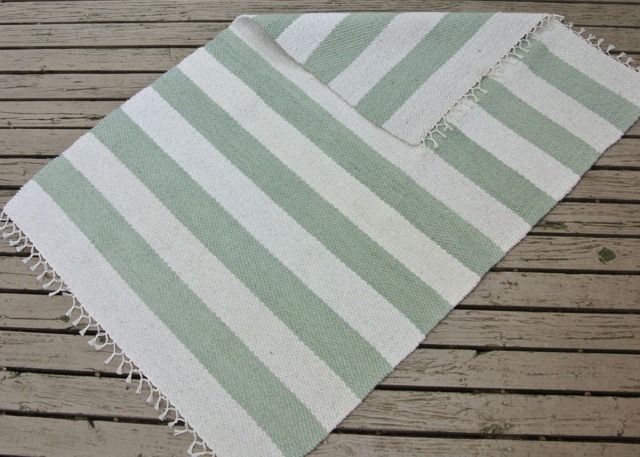 "Sale Hand Woven Rug - 42"" X 60" - image 1