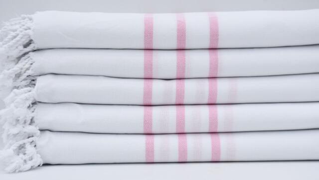 "Turkish Towel, 3 Striped Towel, 40""x70" - image 1