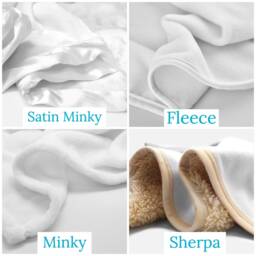 Personalized Tractor Baby Blanket Boy/Custom Farm Name Monogrammed Shower Gift Receiving Blanket Swaddle - thumbnail 2