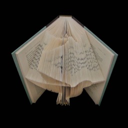 Hummingbird - Bird Avian Ornithology Folded Book Art Sculpture - thumbnail 3