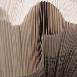 Hummingbird - Bird Avian Ornithology Folded Book Art Sculpture - thumbnail 4
