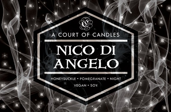 Nico Di Angelo - 9Oz Soy Wax Candle