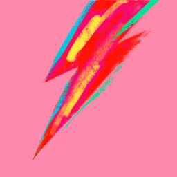 Lightning Bolt Velvet Cushion Cover Glam Rock Decor - thumbnail 3