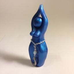 Selene Story Goddess Statue, Moon - Figurine, Sculpture, Lunar, Brigid's Grove - thumbnail 4