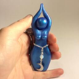 Selene Story Goddess Statue, Moon - Figurine, Sculpture, Lunar, Brigid's Grove - thumbnail 3