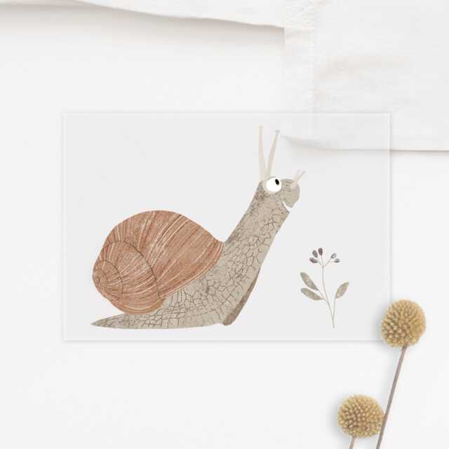 Iron-On Snail - image 1