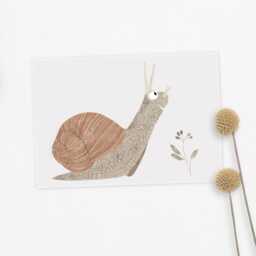 Iron-On Snail - thumbnail 2