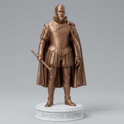 Richard Grenville - Naval Commander Collectible Statue