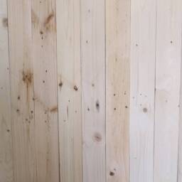 Wooden Strips - Reclaimed Wood Light Colours Shades Special Prepared Thin 1Sqm - thumbnail 3