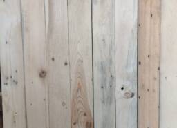 Wooden Strips - Reclaimed Wood Light Colours Shades Special Prepared Thin 1Sqm - thumbnail 1