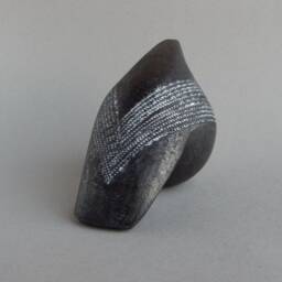 Ceramic Sculpture, Bird Figurine, Art & Collecting, Natural, Art Ceramics, Folklore Black Bird, Figurine, Home Decor, Gift, Ornament, Ethnics - thumbnail 3