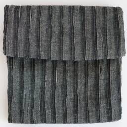 "Linen Bedspread ""Onyx" - thumbnail 2