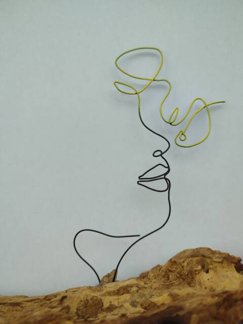 Blonde Girl's Face - Profile - image 1