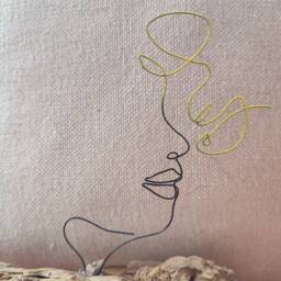 Blonde Girl's Face - Profile - thumbnail 4