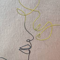 Blonde Girl's Face - Profile - thumbnail 3