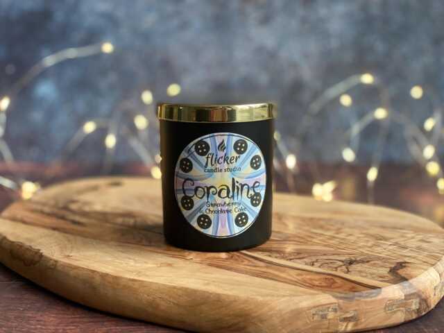 Coraline - Soy Wax Candle - image 1
