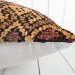 16x24 Vintage Turkish Kilim Pillow Cover Handmade Anatolian Cushion - thumbnail 4