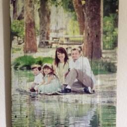 Pictures On Wood - Custom Photo Reclaimed Fifth Anniversary Unique Rustic & Distressed Portraits - thumbnail 3