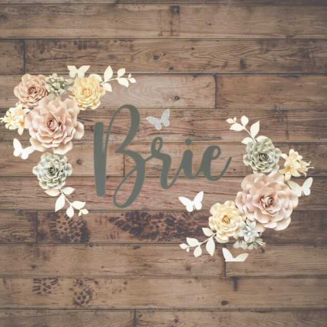 Custom Paper Flower Wall Decor With Free Name Sign - 3D Floral Nursery Art Personalised Name Sign Set - image 1
