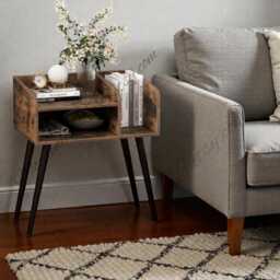 Wooden Coffee Table Side Console Trending Home Decor Housewarming Gift - thumbnail 2