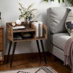 Wooden Coffee Table Side Console Trending Home Decor Housewarming Gift - thumbnail 3