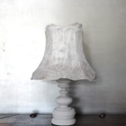 Lampshade Custom Made, Handfelted According To Your Wishes. Custom Handmade Felt Lampshade. Made Order Ooak - thumbnail 3