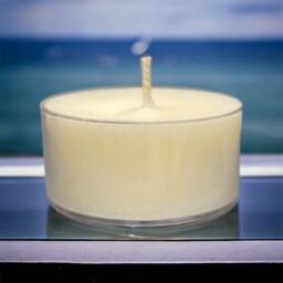 Ocean Breeze Soy Candle Tea Lights Rustic Beach House Decor
