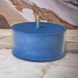 Ocean Breeze Soy Candle Tea Lights Rustic Beach House Decor - thumbnail 4