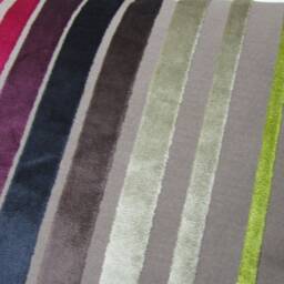 Designers Guild Fabric Moyka Scarlet Cushion Cover - thumbnail 3