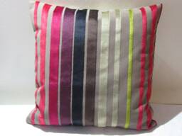 Designers Guild Fabric Moyka Scarlet Cushion Cover - thumbnail 1