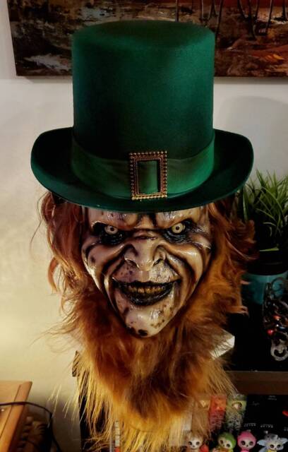 Leprechaun Movie Inspired Life Size Bust - image 1
