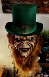 Leprechaun Movie Inspired Life Size Bust - thumbnail 1