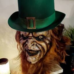 Leprechaun Movie Inspired Life Size Bust - thumbnail 2