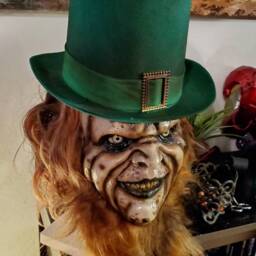 Leprechaun Movie Inspired Life Size Bust - thumbnail 3