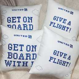 Inside Joke - Custom Embroidered Pillow - thumbnail 4