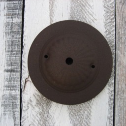 Vintage Bed Spring Pendant Light - thumbnail 3