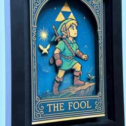 "Legend Of Zelda Tarot ""The Fool" - thumbnail 3