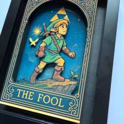 "Legend Of Zelda Tarot ""The Fool" - thumbnail 2