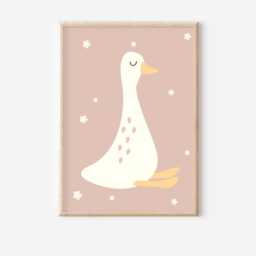 Set Of Pastel Gallery Wall Prints For A Playroom, Bedroom Or Nursery - Prints Only - thumbnail 3