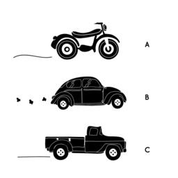 Doodled Toy Vehicles - Wall Decal Custom Vinyl Art Stickers - thumbnail 2
