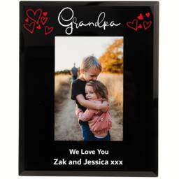 "Personalised Daddy Or Any Name Photo Frame Fathers Day Gift Mothers Birthday Christmas New Dad Gift 6x4"" Or 7x5" - thumbnail 4