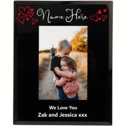 "Personalised Daddy Or Any Name Photo Frame Fathers Day Gift Mothers Birthday Christmas New Dad Gift 6x4"" Or 7x5" - thumbnail 2