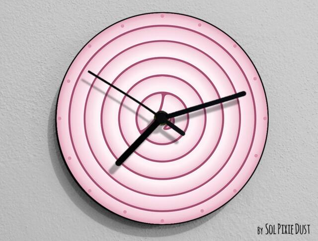 Onion Wall Clock - image 1
