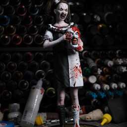 The Terrifier 2 Pale Girl Statue - thumbnail 2