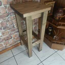Bar Stool Solid Wood Kitchen Counter Stool, Many Colors - thumbnail 4