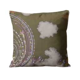 Vintage Harvest Moon Cushion Cover Karen Macdonald Heals Design - thumbnail 2