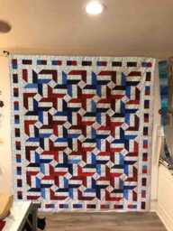 Rain Forest Quilt Pattern - Nature Inspired Patchwork Throw - Digital PDF Download - thumbnail 4