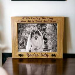 You're Tidy Barry Island Inspired Photo Frame - thumbnail 2